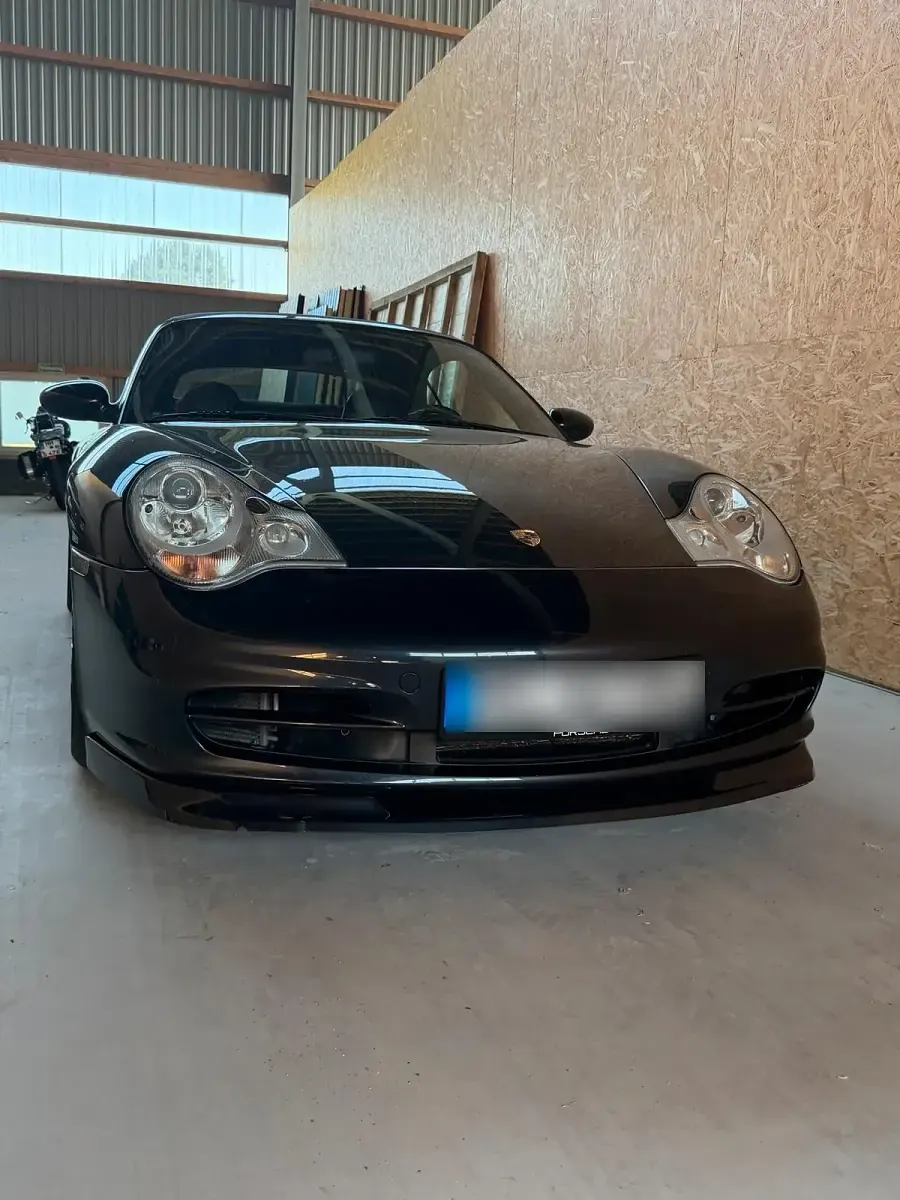Gebraucht Porsche 996 320 PS (235 kW) 2004 Grau Cabrio