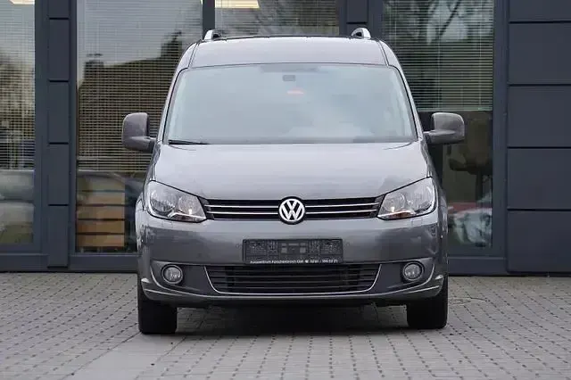 Gebraucht VW Caddy Maxi Comfortline 102 PS (75 kW) 2015 Natural grey Van / Kleinbus