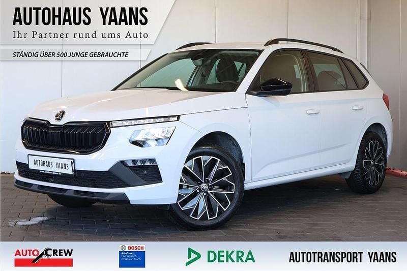Gebraucht Skoda Kamiq Selection 95 PS (69 kW) 2024 Bila moon/moon white SUV