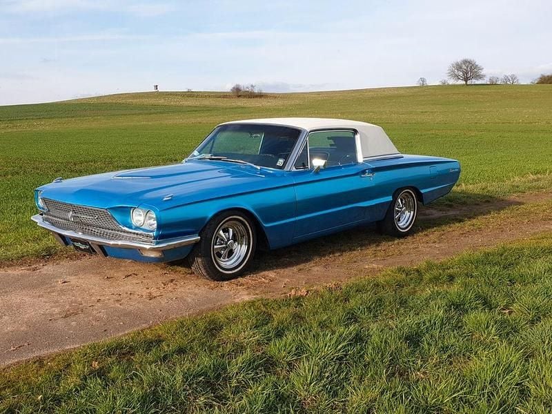 Gebraucht Ford Thunderbird 349 PS (256 kW) 1966 Blau Coupé