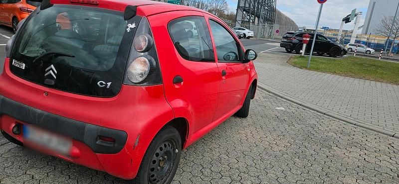 Gebraucht Citroën C1 55 PS (40 kW) 2008 Rot Kleinwagen
