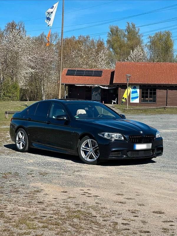 Gebraucht BMW M550 381 PS (280 kW) 2014 Schwarz Limousine