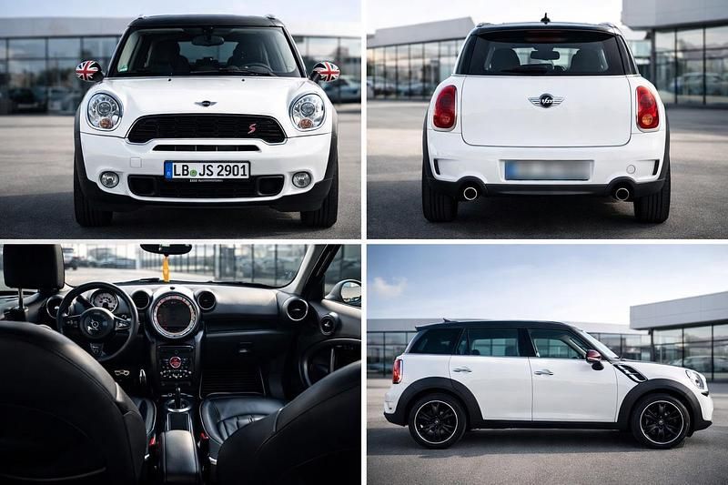 Gebraucht Mini Cooper S Countryman 184 PS (135 kW) 2011 Weiß SUV