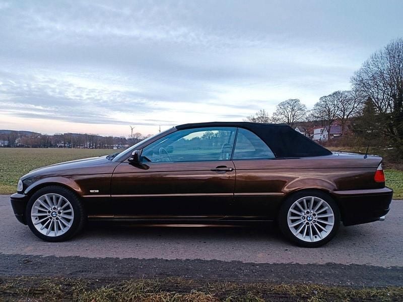 Gebraucht BMW 330 Cabriolet Sport Line 231 PS (169 kW) 2001 Braun Cabrio