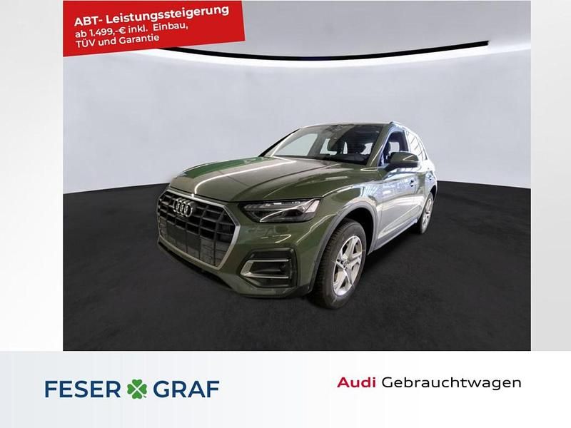 Gebraucht Audi Q5 Ambiente 204 PS (150 kW) 2024 Distriktgrün metallic SUV
