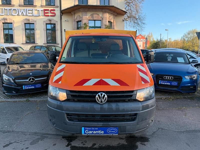Używany VW T5 102 KM (75 kW) 2011 Pomarańczowy Van