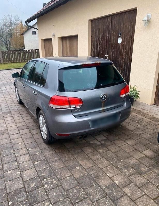 Second-hand VW Golf VI 122 CP (89 kW) 2010 Gri Hatchback