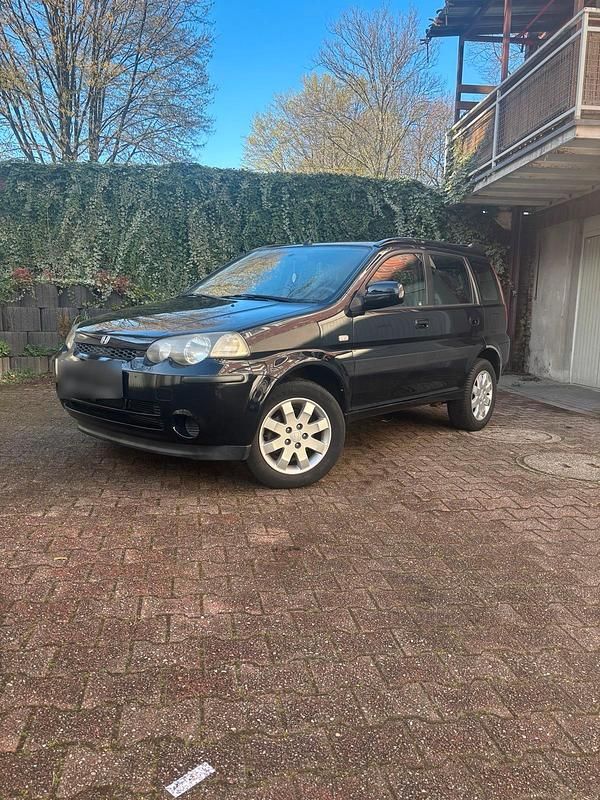 Gebraucht Honda HR-V 105 PS (77 kW) 2002 Schwarz SUV