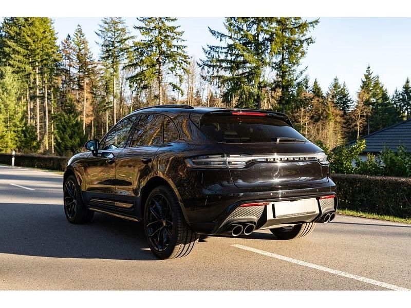 Gebraucht Porsche Macan GTS 441 PS (324 kW) 2024 Schwarz SUV