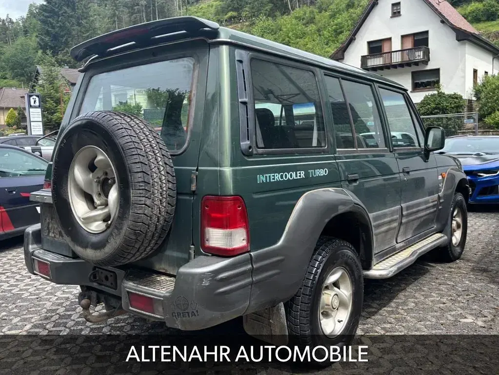 Gebraucht Hyundai Galloper 99 PS (72 kW) 2001 SUV