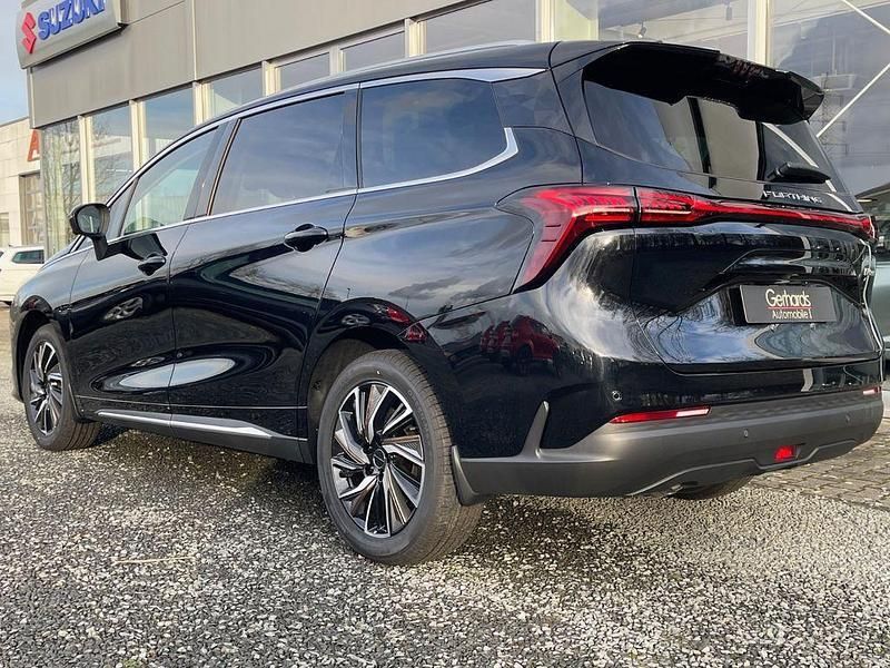 Neu DFSK Forthing 4 177 PS (130 kW) 2025 Schwarz Van / Kleinbus