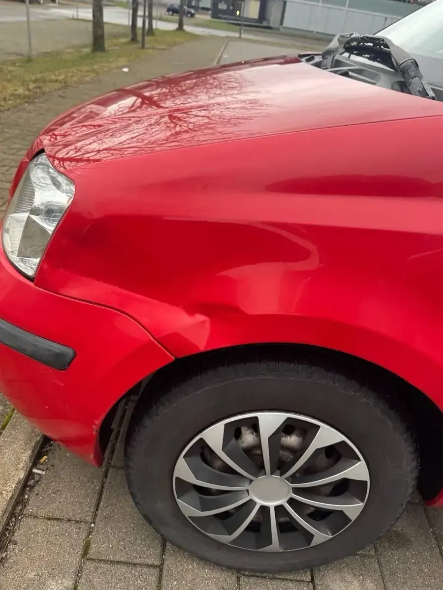 Gebraucht Fiat Panda 2005 Rot Kleinwagen