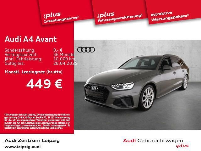 Gebraucht Audi A4 S-Line 265 PS (194 kW) 2024 Chronosgrau metallic Kombi
