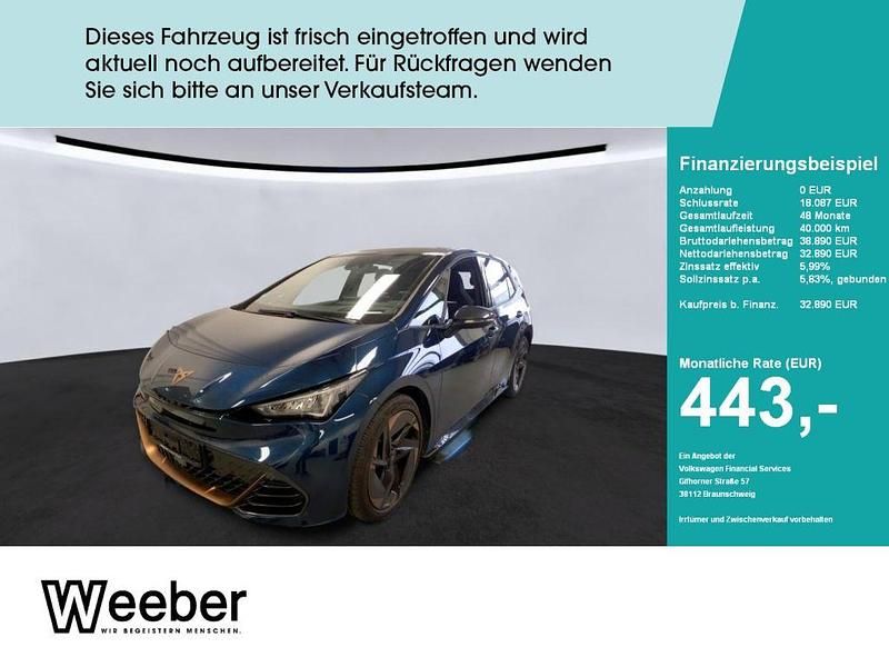 Aurorablau Gebraucht 2024 Cupra Born Kleinwagen | 32.890 € (Fairer Preis) - Bild 1/4