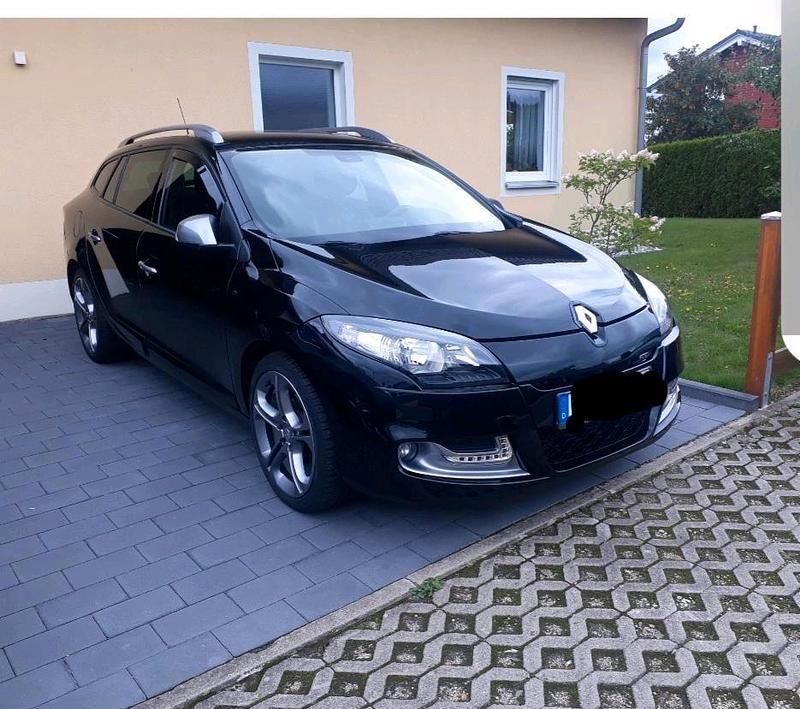 Schwarz Gebraucht 2012 Renault Mégane III GT Kombi | 7.500 € (Fairer Preis) - Bild 1/4