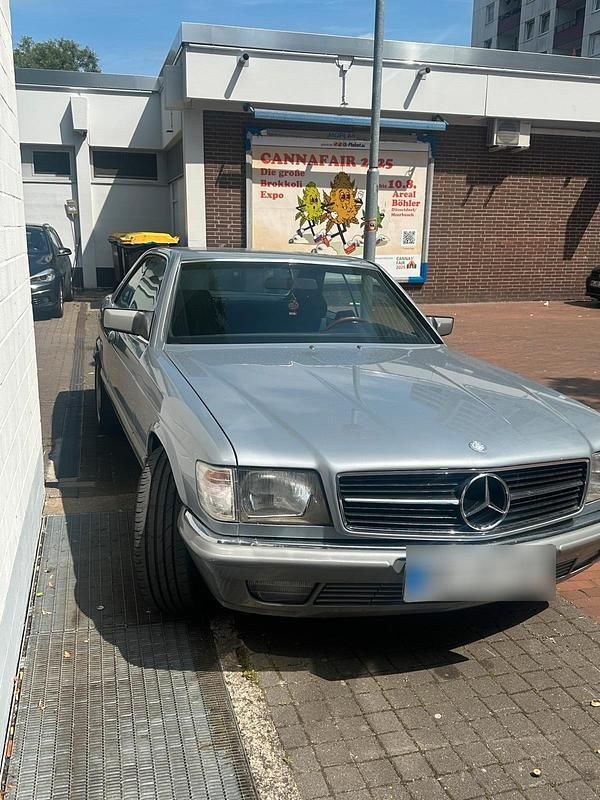 Silber Gebraucht 1984 Mercedes 170 Coupé | 14.500 € - Bild 1/4