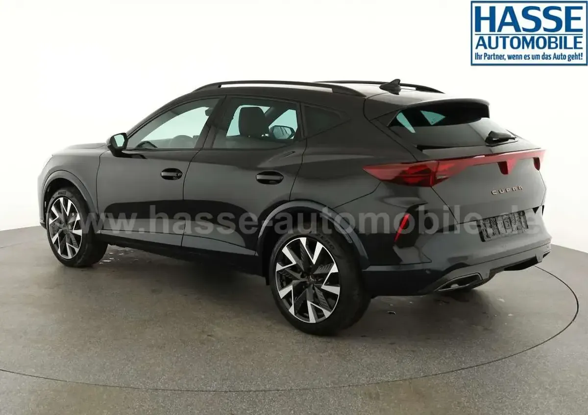 Gebraucht Cupra Formentor 150 PS (110 kW) 2025 Midnight schwarz metallic SUV