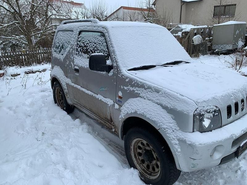 Silber Gebraucht 2002 Suzuki Jimny SUV | 4.200 € (Superpreis) - Bild 1/3