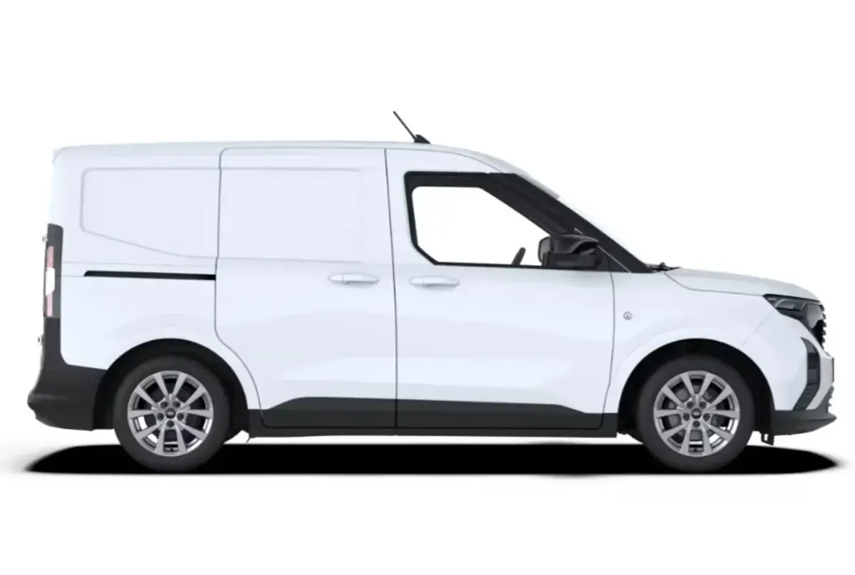 Nowe Ford Transit Limited 101 KM (74 kW) 2025 Biały Minivan