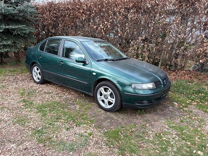 Gebraucht Seat Toledo 150 PS (110 kW) 2001 Grün Limousine