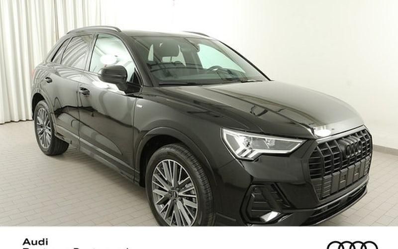 Gebraucht Audi Q3 S-Line 245 PS (180 kW) 2022 Schwarz SUV