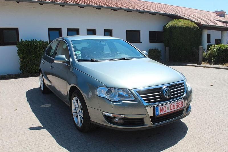 Gebraucht VW Passat Trendline 140 PS (102 kW) 2005 Grün Limousine