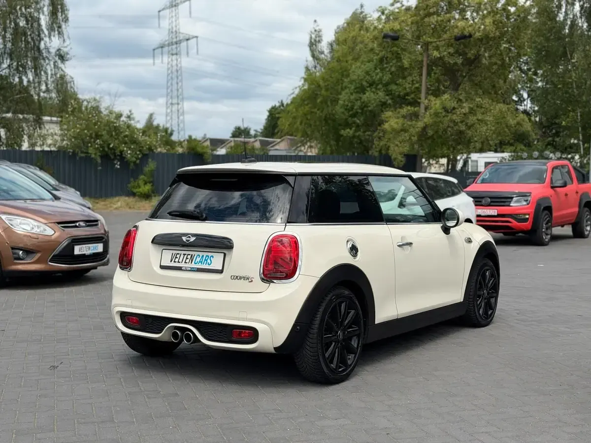 Gebraucht Mini Cooper S 192 PS (141 kW) 2014 Beige Kleinwagen