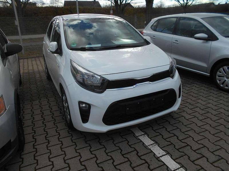 Gebraucht Kia Picanto DREAM-TEAM Edition 84 PS (61 kW) 2020 (ud) schneeweiss Kleinwagen