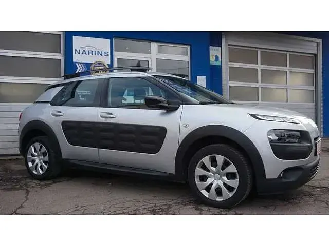 Gebraucht Citroën C4 Cactus Feel 82 PS (60 kW) 2017 Kleinwagen