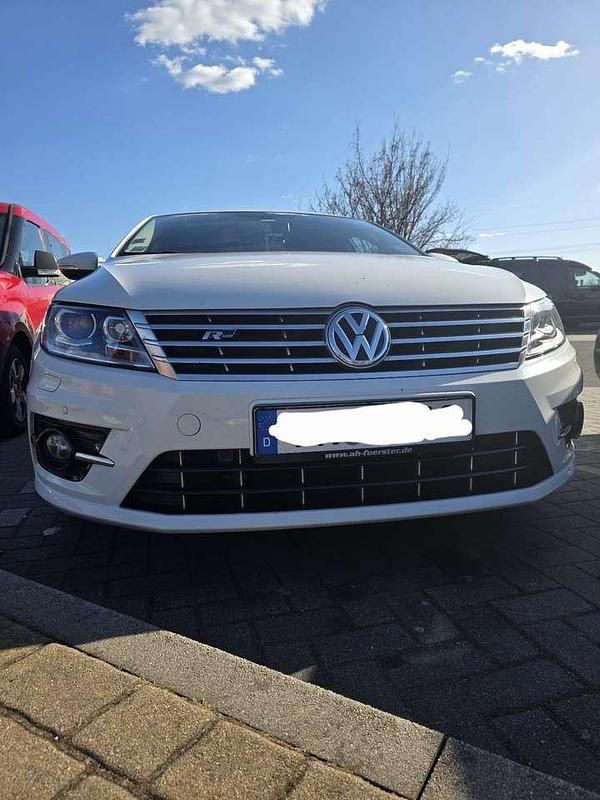 Gebraucht VW Passat 140 PS (102 kW) 2013 Weiß Coupé