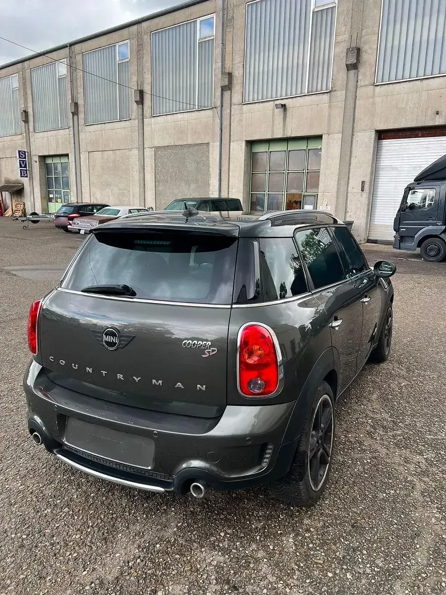 Gebraucht Mini Cooper SD Countryman 143 PS (105 kW) 2013 Grau SUV