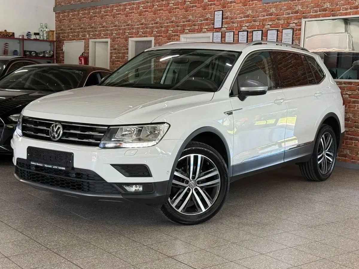 Gebraucht VW Tiguan 150 PS (110 kW) 2019 Weiß SUV