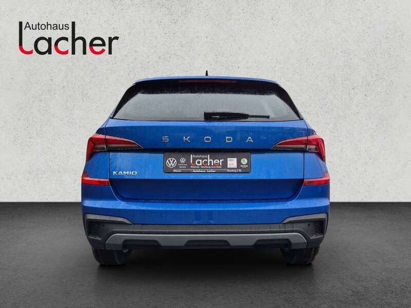 Nowe Skoda Kamiq Selection 116 KM (85 kW) 2025 Czarny SUV