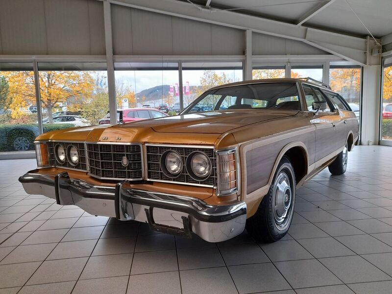 Gelb Gebraucht 1973 Ford Squire Kombi | 14.500 € - Bild 1/4