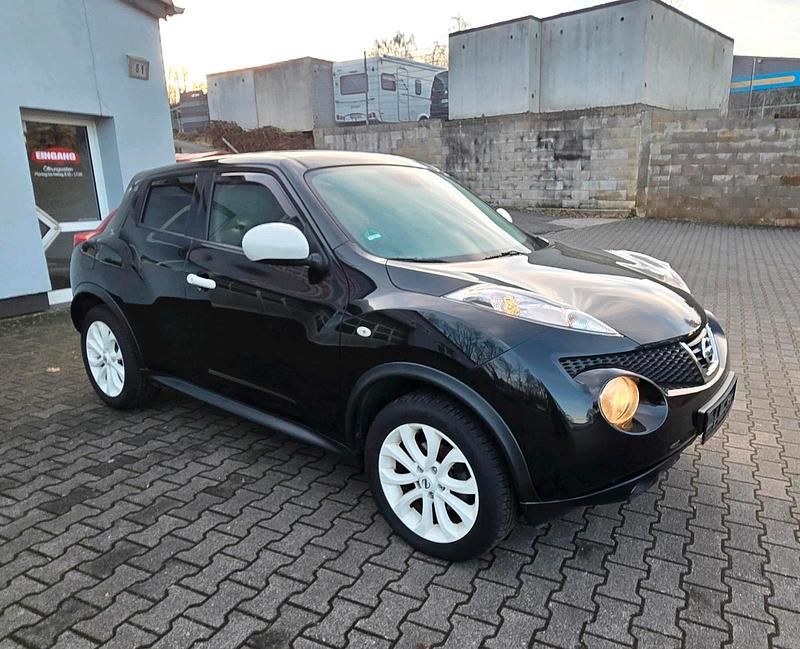 Gebraucht Nissan Juke 110 PS (80 kW) 2012 Schwarz SUV