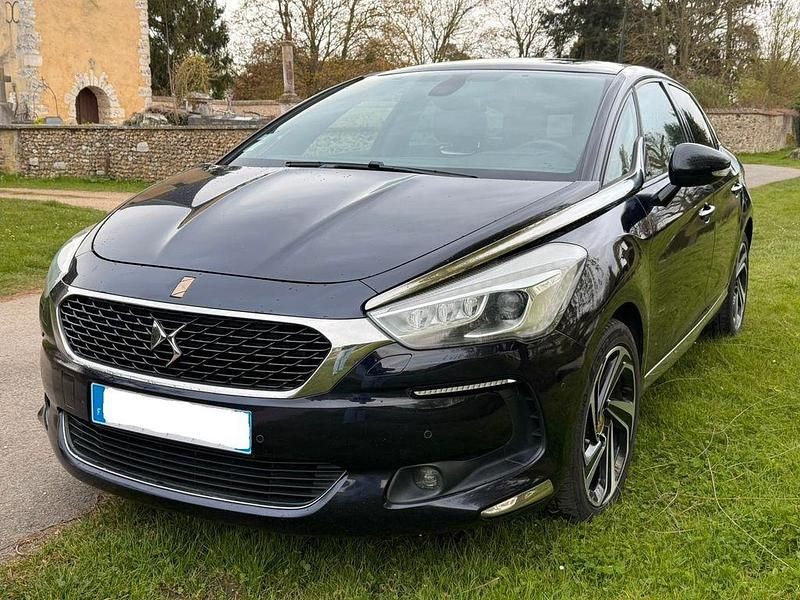 Gebraucht DS Automobiles DS5 179 PS (131 kW) 2015 Blau Kleinwagen