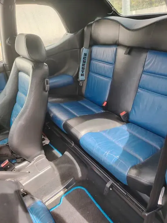 Gebraucht VW Golf Cabriolet Conceptline 101 PS (74 kW) 1999 Blau Cabrio