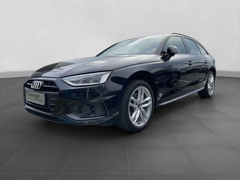 Usata Audi A4 Advanced 150 CV (110 kW) 2022 Nero Station wagon