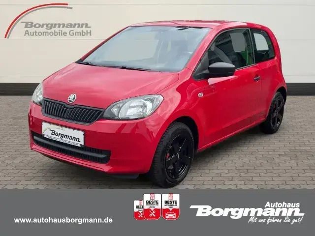 Rot Gebraucht 2012 Skoda Citigo Active Kleinwagen | 5.490 € (Etwas zu teuer) - Bild 1/4