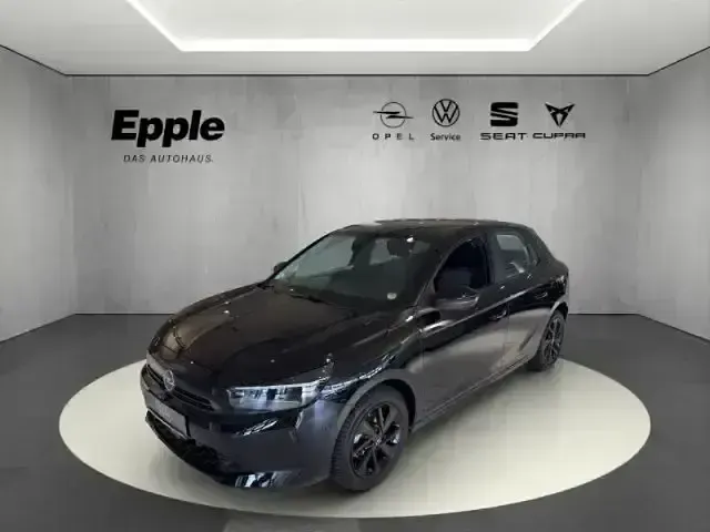 Gebraucht Opel Corsa Edition 101 PS (74 kW) 2024 Schwarz Kleinwagen