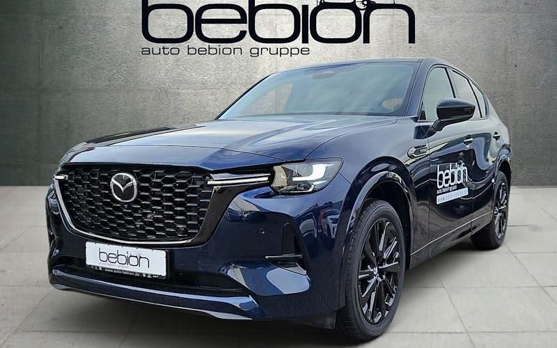 Deep crystal blue Neu 2025 Mazda CX-60 Homura-Line SUV | 58.900 € (Teuer) - Bild 1/4