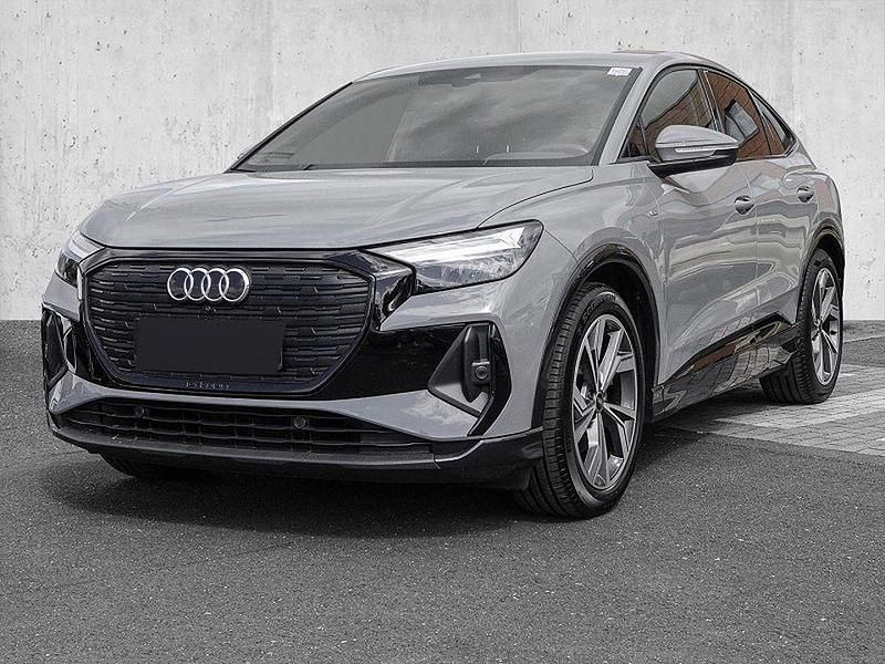 Grau Gebraucht 2023 Audi Q4 e-tron SUV | 31.449 € (Fairer Preis) - Bild 1/4