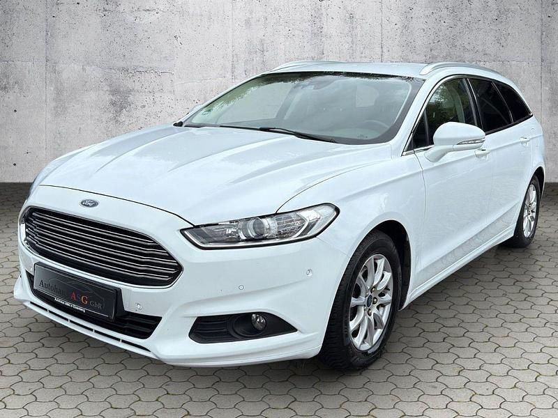Weiß Gebraucht 2018 Ford Mondeo Business Edition Kombi | 10.900 € (Guter Preis) - Bild 1/4
