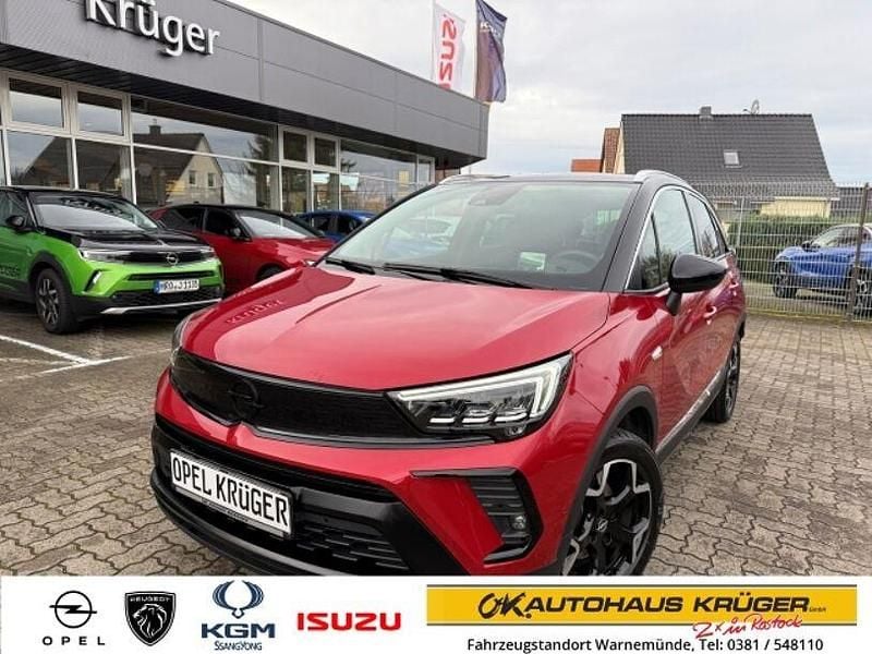 Rot Gebraucht 2022 Opel Crossland X SUV | 19.900 € (Fairer Preis) - Bild 1/4