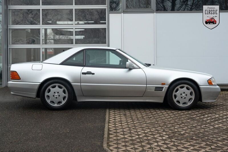 Gebraucht Mercedes SL320 231 PS (169 kW) 1994 Silber Cabrio