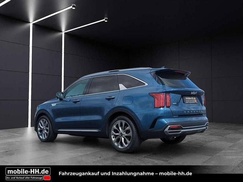 Gebraucht Kia Sorento Platinum 201 PS (147 kW) 2022 (m4b) mineralblau met. SUV