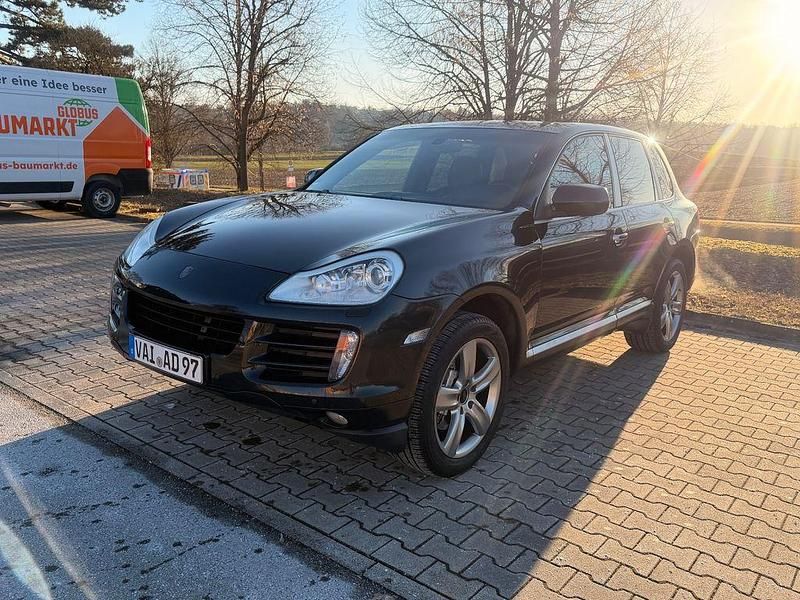 Schwarz Gebraucht 2007 Porsche Cayenne S SUV | 18.000 € (Teuer) - Bild 1/4