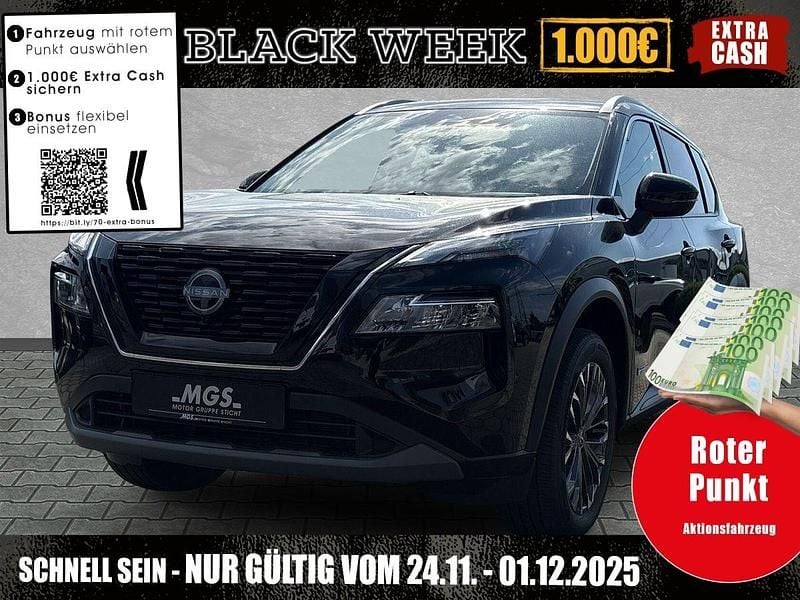 Black pearl (m) Neu 2025 Nissan X-Trail N-Connecta SUV | 41.710 € - Bild 1/4