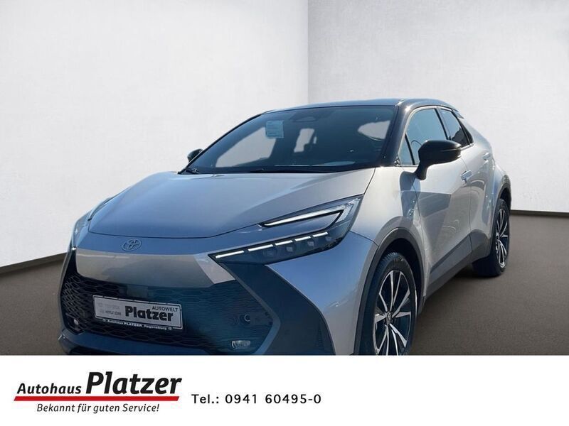 Silber Neu 2024 Toyota C-HR Team SUV | 30.480 € (Superpreis) - Bild 1/2