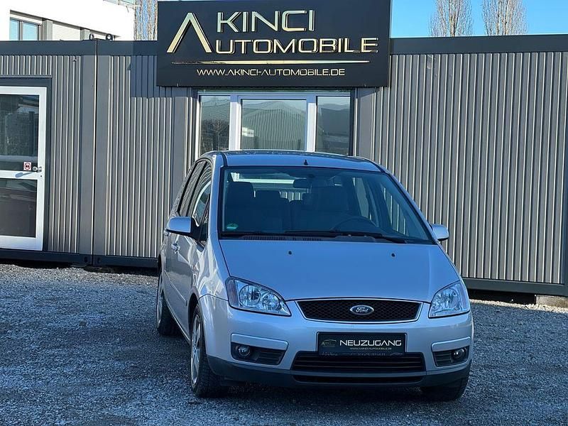 Second-hand Ford C-MAX 109 CP (80 kW) 2005 Argintiu Monovolum